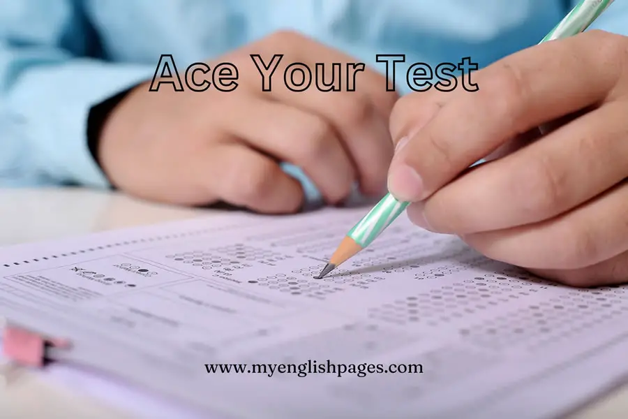 Ace Your Test