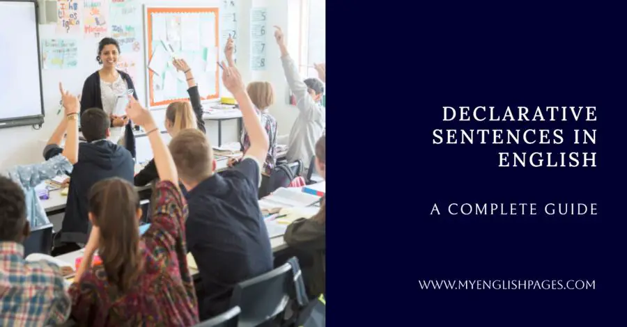 Declarative Sentences in English