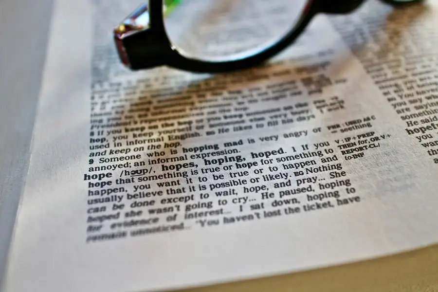 Adjective Words That Start With F