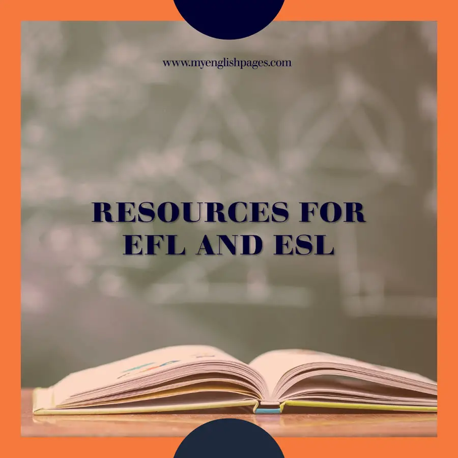 EFL ESL Resources