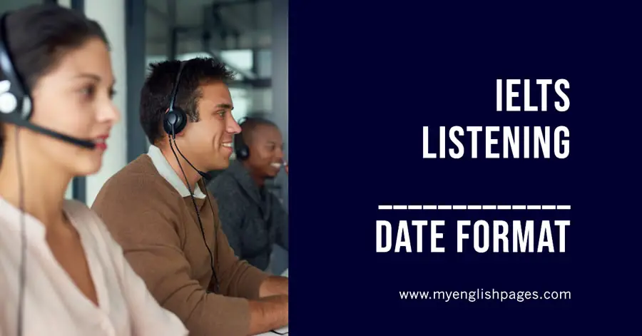 IELTS Listening Date Format Practice