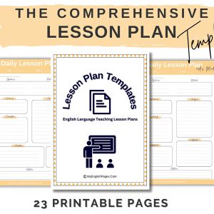 Lesson Plan Templates