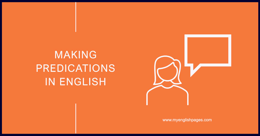 Talking about Predictions in English
