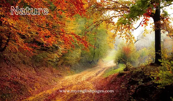 List of Nature Words