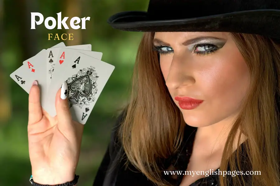Poker Face Meaning