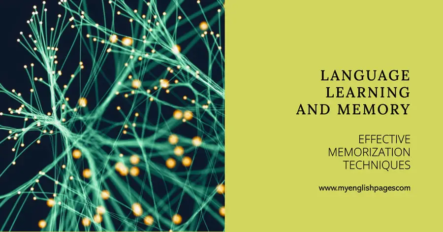 Memory and Language Learning: Effective techniques and Strategies