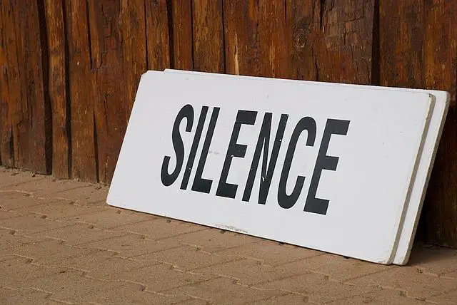 How to deal with silence in Class