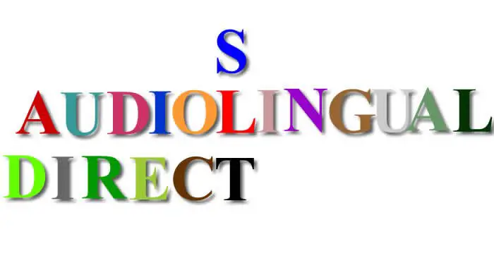 THE SLT, DM, AND AUDIOLINGUAL METHODS