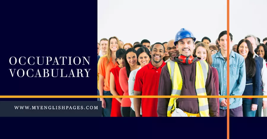 Occupation Vocabulary